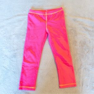 Boulder Gear Girls Fleece Layering Bottom Pant Pink Size 5
